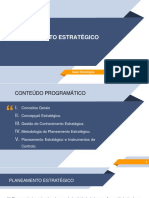 PLANEAMENTO ESTRATÉGICO (Base)