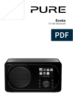 Radio Pure Evoke F3 User Guide