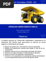 Curso Caex 830e-Ac