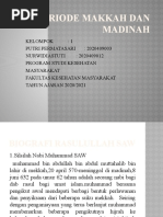 Periode Makkah Dan Madinah