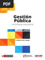 Gestión Pública Con Enfoque Intercultural