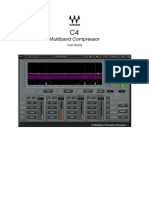 c4 Multiband Compressor