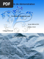 Outils de Demonstration