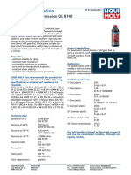 Product Information: Dual Clutch Transmission Oil 8100