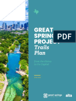 Great Springs Report Trails: Plan April 2022