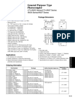 General Purpose Type Photocoupler: LTV-4N35 Series/LTV-4N37 Series 4N35 Series/4N37 Series