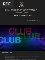 Night Club Case Study