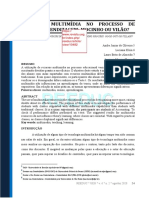 Recursos Multimídia No Processo de Ensino Aprendizagem