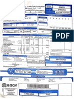 Recibo de Pago de Servicio de Energía, Donde La Dirección de Domicilio Coincida Con La Registrada en El Formulario de Inscripción.