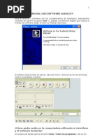 Manual Uso Software Audacity