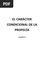 Lección 4 Academia Profética