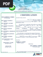 Certi-Swab POSITIVE