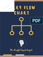 Worry Flow Charts