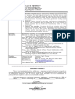 EDUC 113 - TTL2 Course Outline (Last Page)