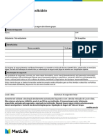 Termo de Nomeacao de Beneficiarios SVG Metlife