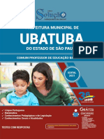 PMU-SP Comum Professor de Educação Básica I e II