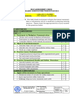 Produce Organic Concoction and Extract: Organic Agriculture Production NC II