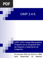 Gimp Presentacion