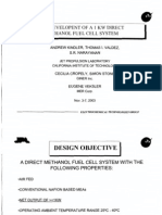 1kW Direct Methanol Fuel Cell