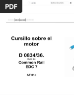 Curso Motor Man DO - 834 Y D0-836 - CR - PDF - Esfuerzo de Torsión - Motor Diesel