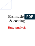 EandC Rate Anlysis