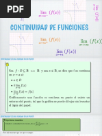 Continuidad de Funciones