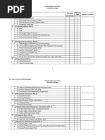 Senarai Semak Fail Panitia 2022