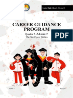 Career Guidance Program: Quarter 3 - Module 2