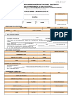 Solicitud Regularización Catastrofe