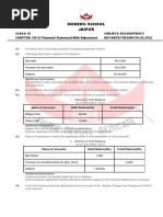 11-Accountancy WEEKLY-WORK 01.02.2022 Ch-22 Financial Statement - With Adjustment