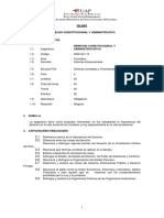 Derecho Constitucional y Administrativo