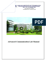 Advanced Com Lab Manual 2021