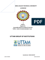 Rasna Kashyap Startup Business Plan