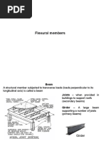 Flexural Members