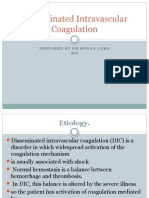 Disseminated Intravascular Coagulation