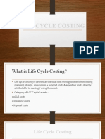 Life Cycle Costing