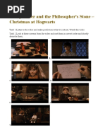 Harry Potter and The Philosopher's Stone - Christmas at Hogwarts