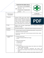 Sop Pendataan PHBS Rumah Tangga 2022