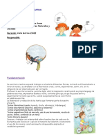 5º Proyecto Escritura Creativa