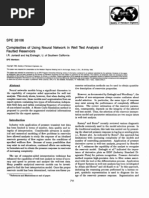 Complexities of Using Neural Network in Well Test Analysis of Faulted Reservoirs