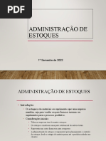 Administração de Estoque