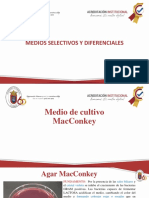 Medios Selectivos y Diferenciales