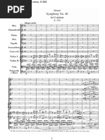 Symphony No 40 in G Minor, K550