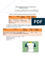 Actividad 2 Dimensionamiento Del Almacén Área de Producción y Distribución de Planta - 256596 - 11