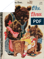 Little Golden Book - The Three Bears