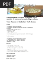 Apostila Tortas de Limão