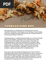 Thanksgiving Day