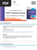 PMP Cert Exam Prep Course Training Material Slides PowerPoint