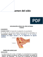 Examen Del Oido