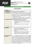 L1 Globalization Module